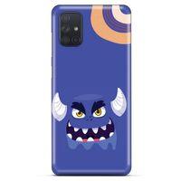 Emojix (26) Samsung Galaxy M51 Kılıf Silikon Kapak Desenli