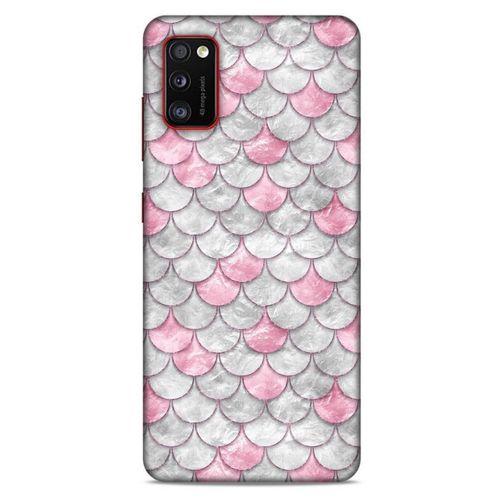 Lopard Samsung Galaxy A41 Uyumlu Kılıf Mermer Desenli (30) Silicone Case