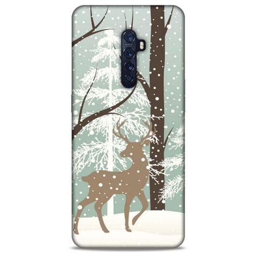 Oppo Reno 2 Kılıf Snowix (22) Tam Koruma Kılıfı Açık Kahve