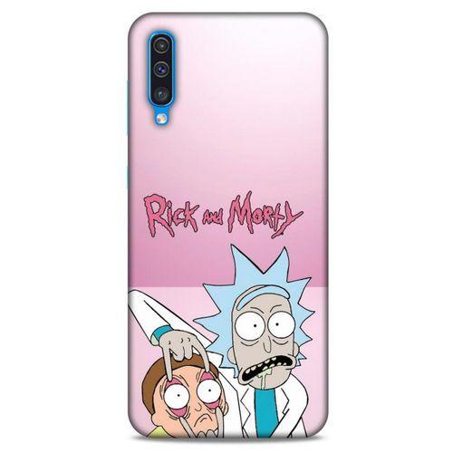 Samsung Galaxy A30s Uyumlu Kılıf Rick And Morty (14) Lansman Kılıf Scary Terry