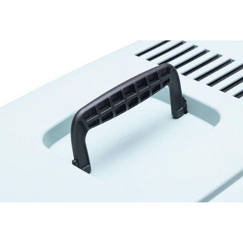 Beeztees Kapalı Kedi Tuvaleti, Açık Mavi Antrasit, 57x39x41cm