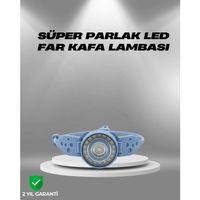 Hafif Ve Taşınabilir Kamp Kafa Lambası Ayarlanabilir Işık