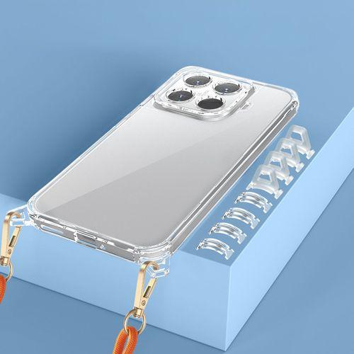 Xiaomi 15T Kılıf Airbagli Takılabilir Askı Aparatlı Zore Snap Silikon Kapak