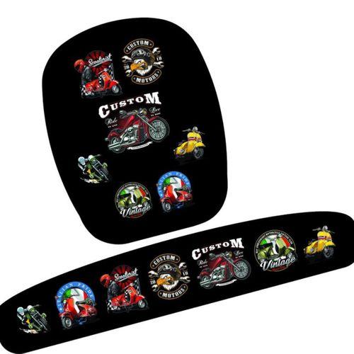 Custom Bilek Destekli MousePad ve KlavyePad Takım
