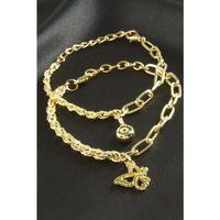 Nazar Burgulu Zincir Bileklik