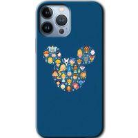 Potkal Hediye Fabrikası iPhone 13 Pro Kılıf HD Desen Baskılı Arka Kapak - Mickey