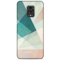 Xiaomi Redmi Note 9 Pro Kılıf Pastel Renkler (24) Darbe Emici Kılıf Yeşil Beyaz