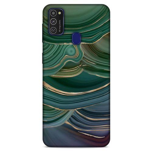 Samsung Galaxy M21 Uyumlu Kılıf Yeşil Delisi (5) Koruma Kabı Fıstık yeşili