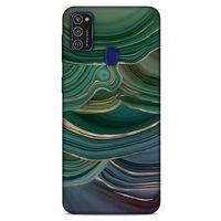 Samsung Galaxy M21 Uyumlu Kılıf Yeşil Delisi (5) Koruma Kabı Fıstık yeşili