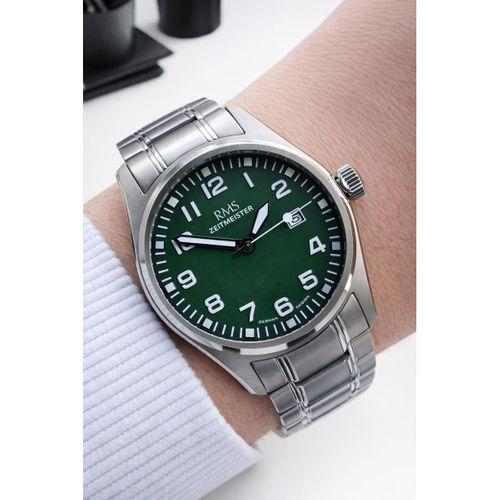 Rms Romanson Titanium Özel Tasarım 5 Atm Suya Dayanıklı 2 Yıl Garantili Erkek Kol Saati AG.2141.19