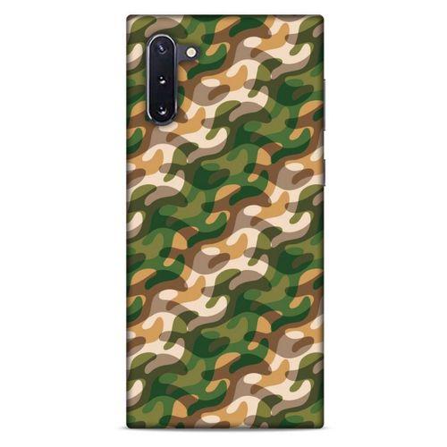 Kamuflaj 95 Samsung Galaxy Note 10 Kılıf Silikon Kapak