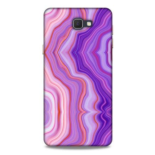 Mermer Desenli (46) Tema Core Armor Kılıf Lavanta Samsung Galaxy J7 Prime Kılıf