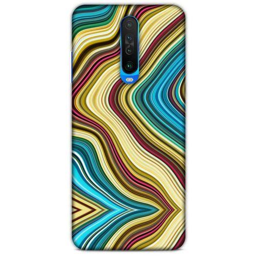 Mermer Desenli (41) Tema Tank Kılıf Karışık Çok Renkli Xiaomi Poco X2 Kılıf