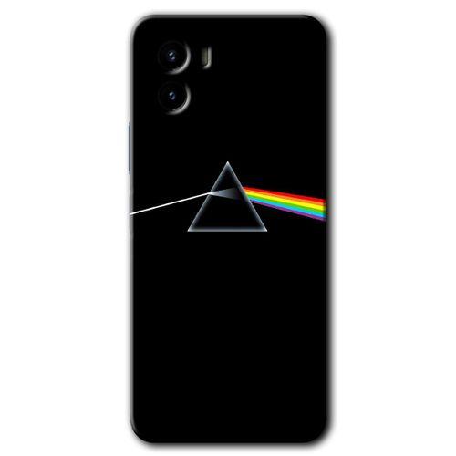 Vivo Y15s Kılıf HD Desen Baskılı Arka Kapak - Dark Side + Kırılmaz Cam