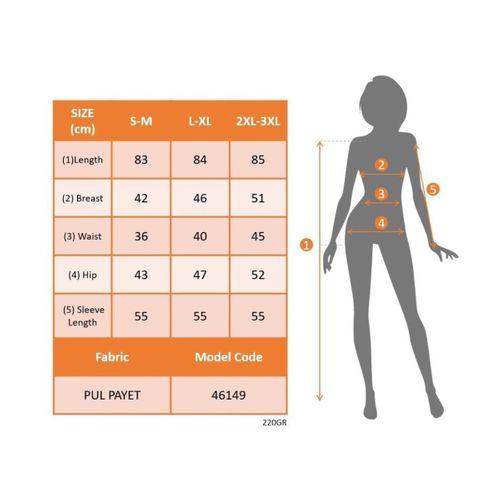 Kadın Uzun Kollu Derin V Yakalı Mini Pulpayet Elbise