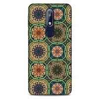 Ethnic Culture (5) Nokia 7.1 Kılıf Silikon Kapak Desenli