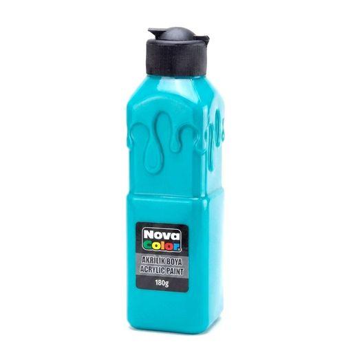 Nova Color Akrilik Boya 180Gr Turkuaz - 3 adet