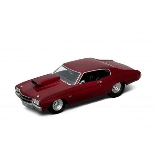 Eğitici Çocuk 12537 WELLY 1 18 1970 CHEVROLET CHEVELLE