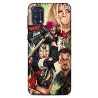 Samsung Galaxy M31 Uyumlu Kılıf Harley Quinn (45) Liquid Air Kılıf Suicide Squad