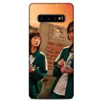 Samsung Galaxy S10 Plus Uyumlu Kılıf Squid Game (10) Full Koruma Kılıfı Sang-Ook