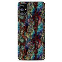 Samsung Galaxy M31s Kılıf Baskılı Özel Seri Taşlı (43) Thin Fit Kılıf