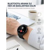 Akıllı Saat Android Ve İos Uyumlu Bluetooth Arama, Amoled Hd Ekran Ve 3lü Kordon Seti