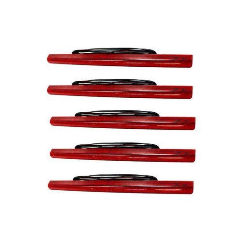Oto Spoiler Işığı Kırmızı Led Uzun Tip 39 cm 12 Volt 5 Adet