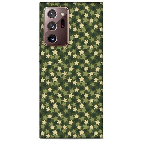 Kamuflaj 83 Samsung Galaxy Note 20 Ultra Kılıf Silikon Kapak
