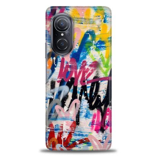 Huawei Nova 9 SE Kılıf HD Baskılı Kılıf - Lovee + Tam Ekran Koruyucu