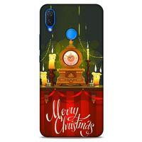 Yılbaşı Süsleri 04 Huawei Psmart 2019 Kılıf Silikon Kapak