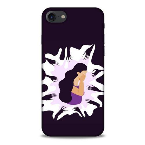 Apple Iphone 7 Kılıf Depresyon (31) TPU Kılıf Karışık Renkli