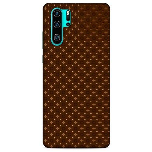 Gömlek (23) Desenli Silikon Kapak Telefon Kabı Huawei P30 Pro Kılıf