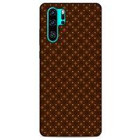 Gömlek (23) Desenli Silikon Kapak Telefon Kabı Huawei P30 Pro Kılıf