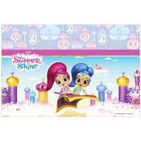 SHİMMER & SHİNE MASA ÖRTÜSÜ 120X180(PLASTİK)