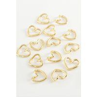 Kalp Metal Bileklik ve Kolye Ucu Aparatı 1 Adet