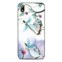 Y.Liva-2021 Özel Seri Pericik Huawei Y5 2019 Kılıf Silikon Kapak