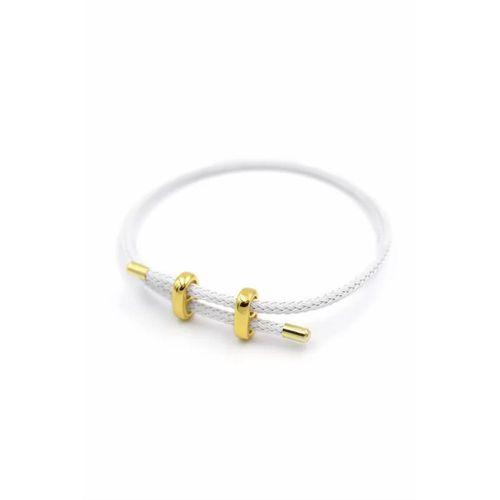 Hasır Bileklik - Beyaz