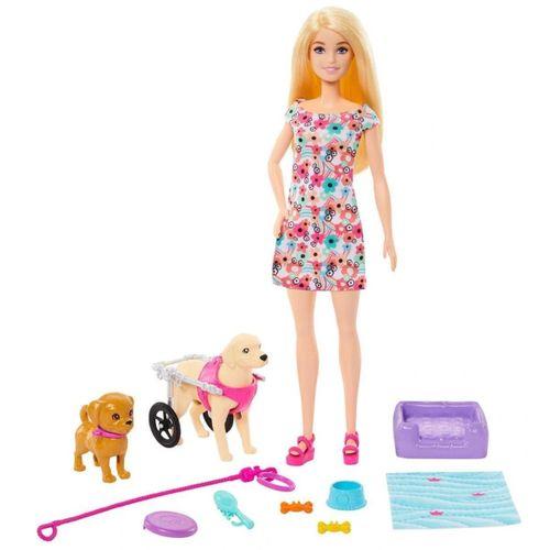 Eğitici Oyuncak  HTK37 Barbie ve Engelli Köpeği Oyun Seti