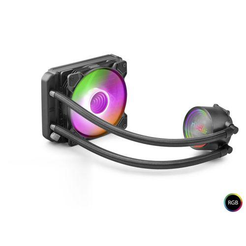 Argb Sıvı Soğutmalı İşlemci Fanı 120 Mm - Siyah ND2502