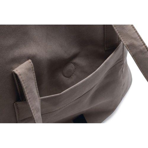 Beeztees DBL Köpek Taşıma Çantası, Yıkanabilir, 6,5Kg'ye kadar, Bej, 48x23x33cm