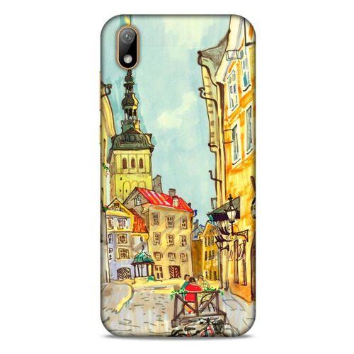 Cityx (11) Huawei Y5 2019 Kılıf Silikon Kapak Desenli