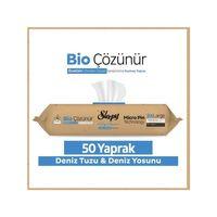 Sleepy Bio Yüzey Temizlik Havlusu 50 Adet Deniz Tuzu Yosun