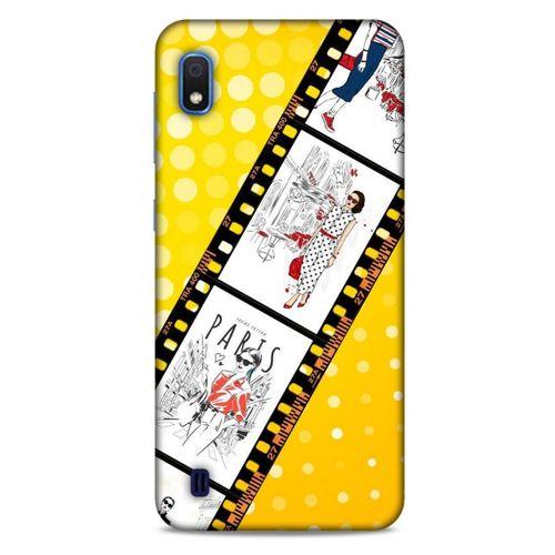 Sokak Modası 84 Samsung Galaxy A10 Kılıf Desenli Silikon