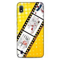 Sokak Modası 84 Samsung Galaxy A10 Kılıf Desenli Silikon