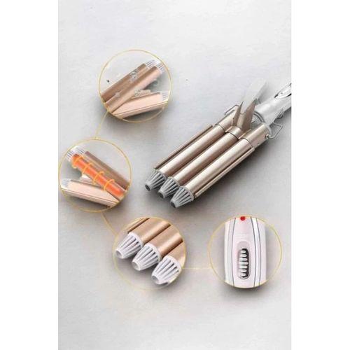 Wag Maşa Doğal Ve Hacimli Bukleler İçin İdeal Saç Şekillendirme Aracı