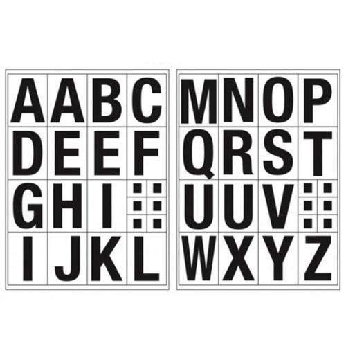 Tanex Harf Sticker 30mm 2 Sayfa Stc-517 - 3 adet