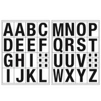 Tanex Harf Sticker 30mm 2 Sayfa Stc-517 - 3 adet