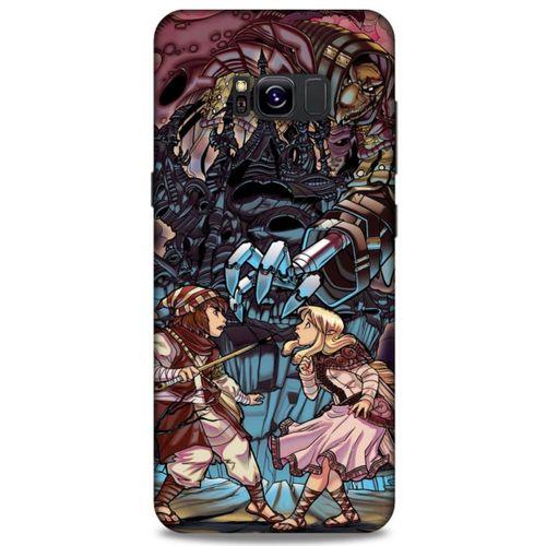 Samsung Galaxy S8 Plus Uyumlu Kılıf The Dark Crystal (45) Liquid Air Kılıf skekZok