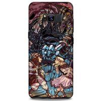 Samsung Galaxy S8 Plus Uyumlu Kılıf The Dark Crystal (45) Liquid Air Kılıf skekZok
