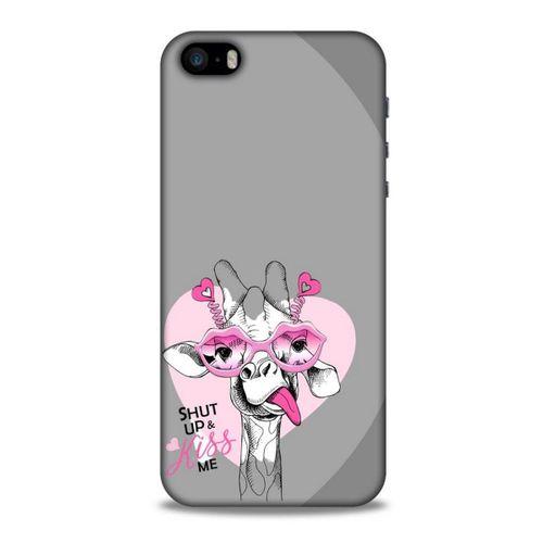 Animax Rüküş Zürafa Apple iPhone SE Kılıf Desenli Silikon